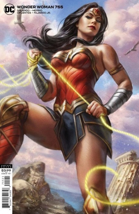 Wonder Woman (2016) #755 (Ian MacDonald Variant)
