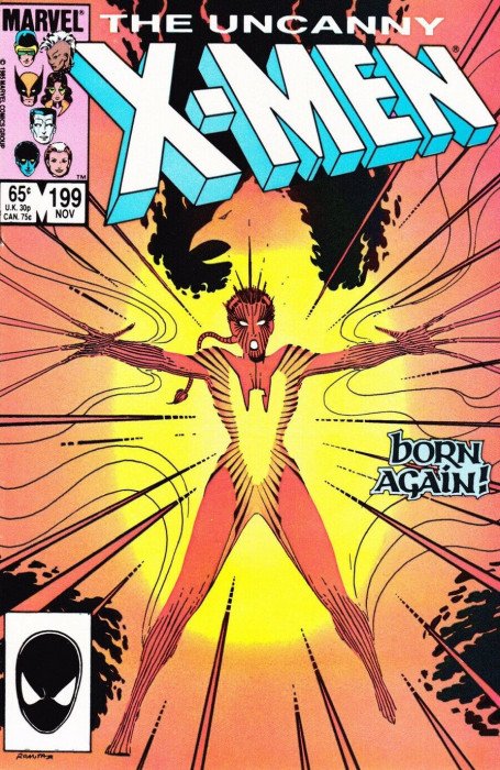 Uncanny X-Men (1963) #199