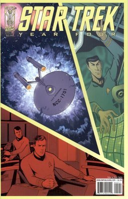 Star Trek: Year Four (2007) #5 (Conley Cover A)