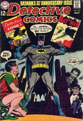 Detective Comics (1937) #387