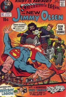 Supermans Pal Jimmy Olsen (1954) #133