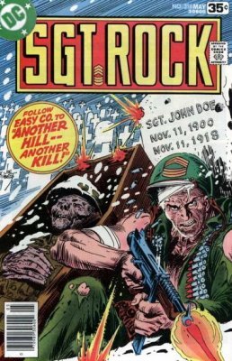 Sgt. Rock (1977) #316