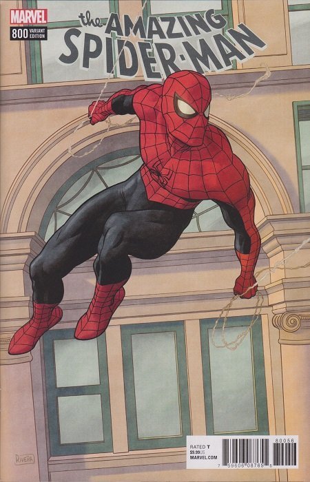 Amazing Spider-Man (2017) #800 (Rivera Variant)