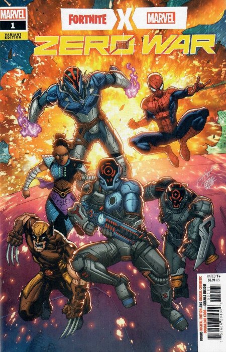 Fortnite x Marvel: Zero War (2022) #1 (Ron Lim Variant)