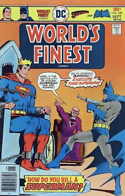 World's Finest Comics (1941) #240