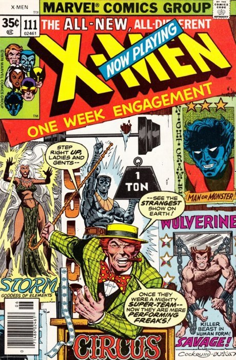 X-Men (1963) #111