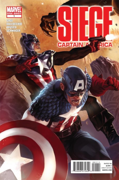 Siege: Captain America (2010) #1