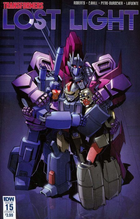 Transformers Lost Light (2016) #15 (Cover A Lawrence)