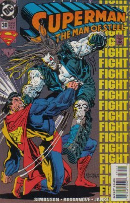 Superman: The Man of Steel (1991) #30