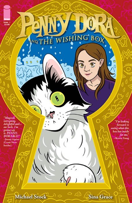 Penny Dora and the Wishing Box (2014) #1 (Cover B Larson)