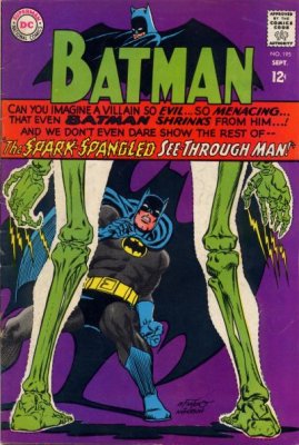 Batman (1940) #195