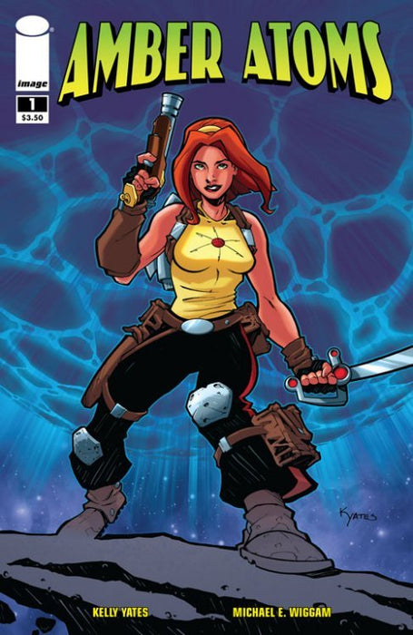 Amber Atoms (2009) #1