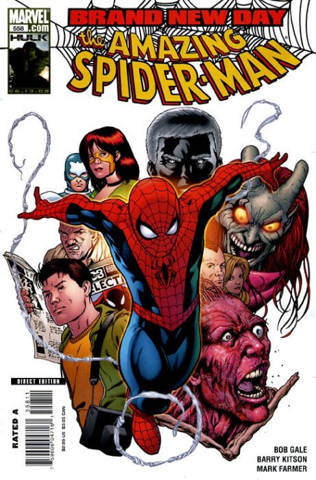 Amazing Spider-Man (1998) #558