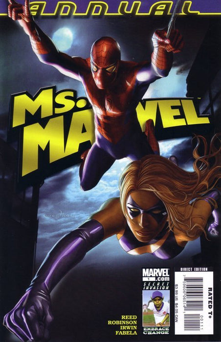 Ms. Marvel Annual (2008) #1