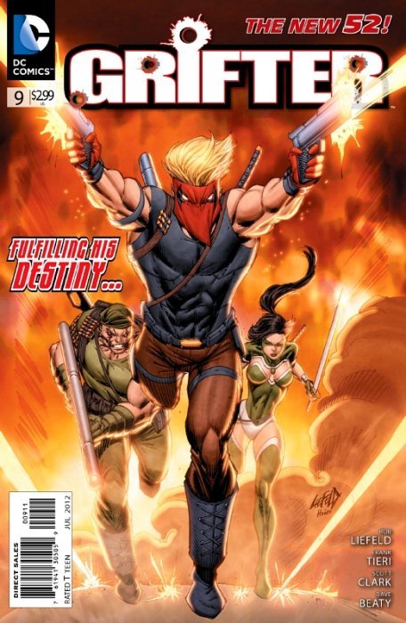 Grifter (2011) #9