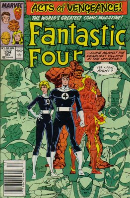 Fantastic Four (1961) #334