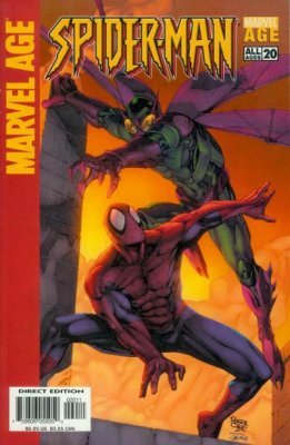 Marvel Age: Spider-Man (2004) #20