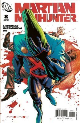 Martian Manhunter (2006) #8
