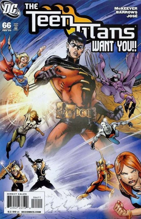 Teen Titans (2003) #66