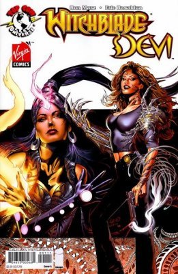 Witchblade/Devi (2008) #1 (Land Cover A)