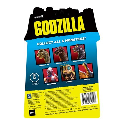 Godzilla Mothra 3 3/4-Inch ReAction Figure