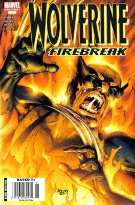 Wolverine: Firebreak (2007) #1