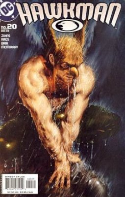 Hawkman (2002) #20