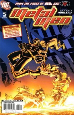 Metal Men (2007) #5