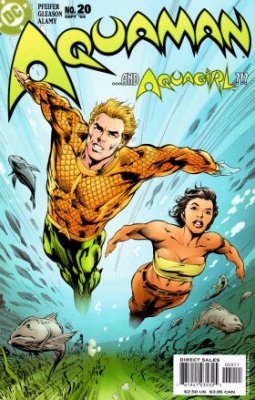 Aquaman (2002) #20