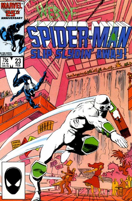 Web of Spider-Man (1985) #23