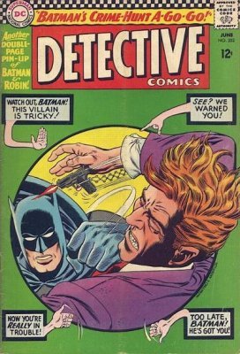 Detective Comics (1937) #352