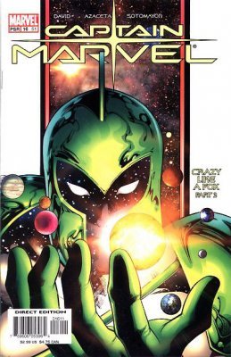 Captain Marvel (2002) #16