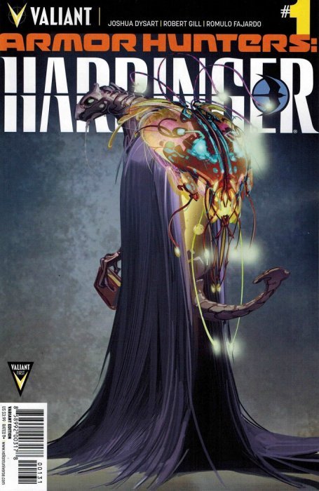 Armor Hunters: Harbinger (2014) #1 (1:10 Design Crain)