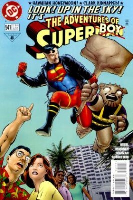 Adventures of Superman (1987) #541