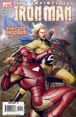 Iron Man (2004) #10