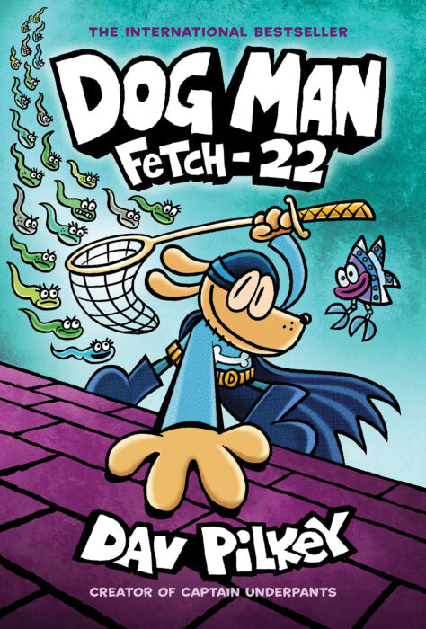 Dog Man GN #8: Fetch-22