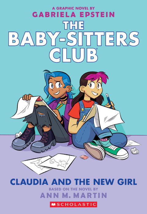 The Baby-Sitters Club Graphix #9: Claudia and the New Girl