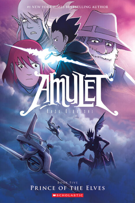 Amulet #5: The Prince of Elves