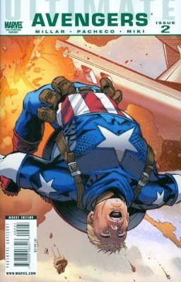 Ultimate Avengers (2009) #2 (2nd Print Variant)
