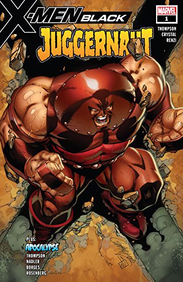 X-Men Black Juggernaut (2018) #1