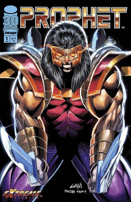 Prophet: Facsimile Edition (2022) #1 (Cover A LIEFELD & PANOSIAN)