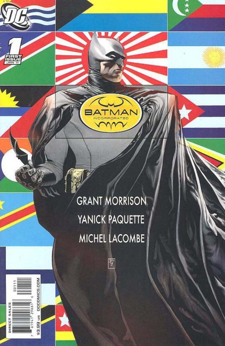 Batman Incorporated (2010) #1