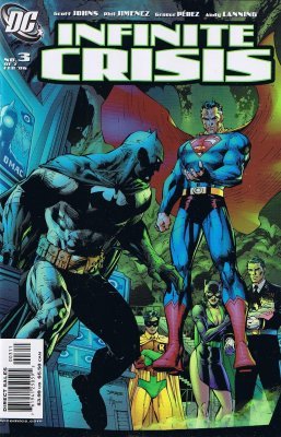 Infinite Crisis (2005) #3 (Lee Cover)