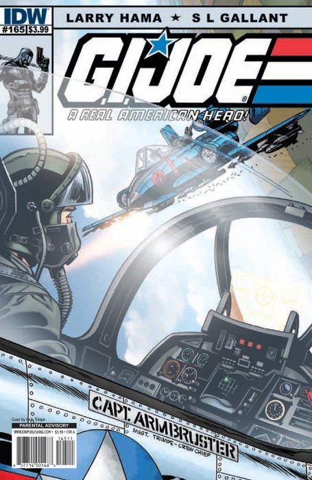GI Joe: A Real American Hero (2010) #165 (Cover A)