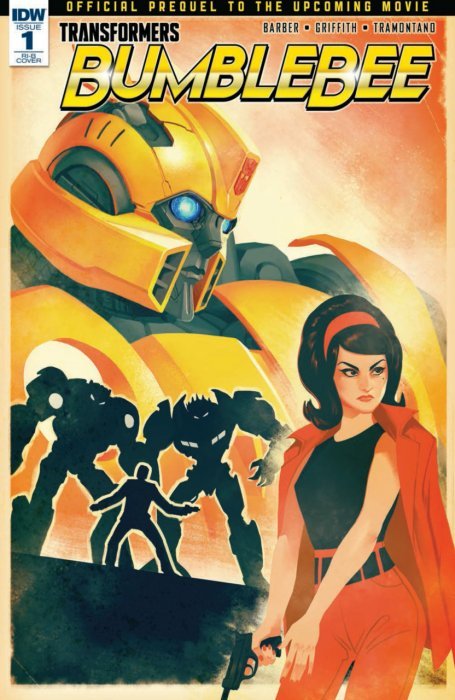 Transformers Bumblebee Movie Prequel (2018) #1 (1:15 Incv Movie Art Cover)