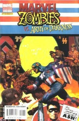 Marvel Zombies/Army of Darkness (2007) #1 (2nd Print Variant)