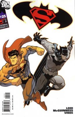 Superman/Batman (2003) #25  (2nd Print Variant)