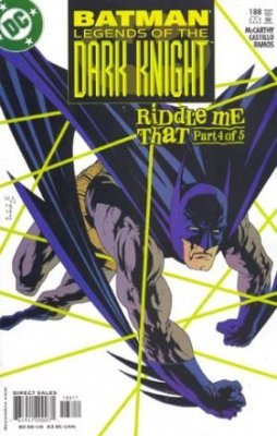 Batman: Legends of the Dark Knight (1989) #188