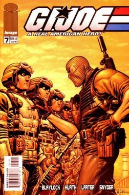 G.I. Joe: A Real American Hero (2002) #7