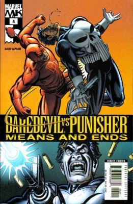 Daredevil Vs. Punisher (2005) #4